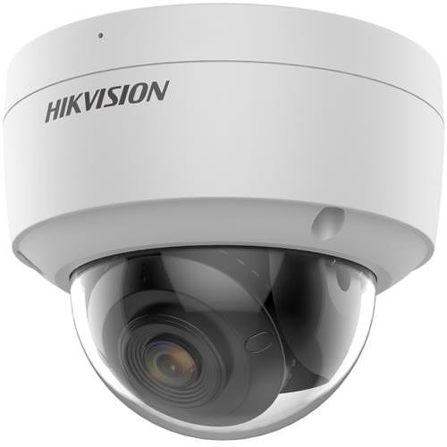 Hikvision DS-2CD2127G2-SU Pro Series ColorVu IP67 2MP IP Dome Camera, 4mmFixed Lens, White